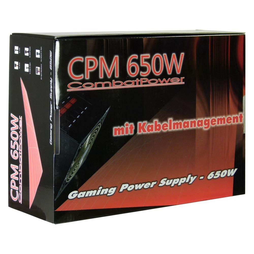 CPM 650W 650W ATX Nero alimentatore per computer - Foto 2